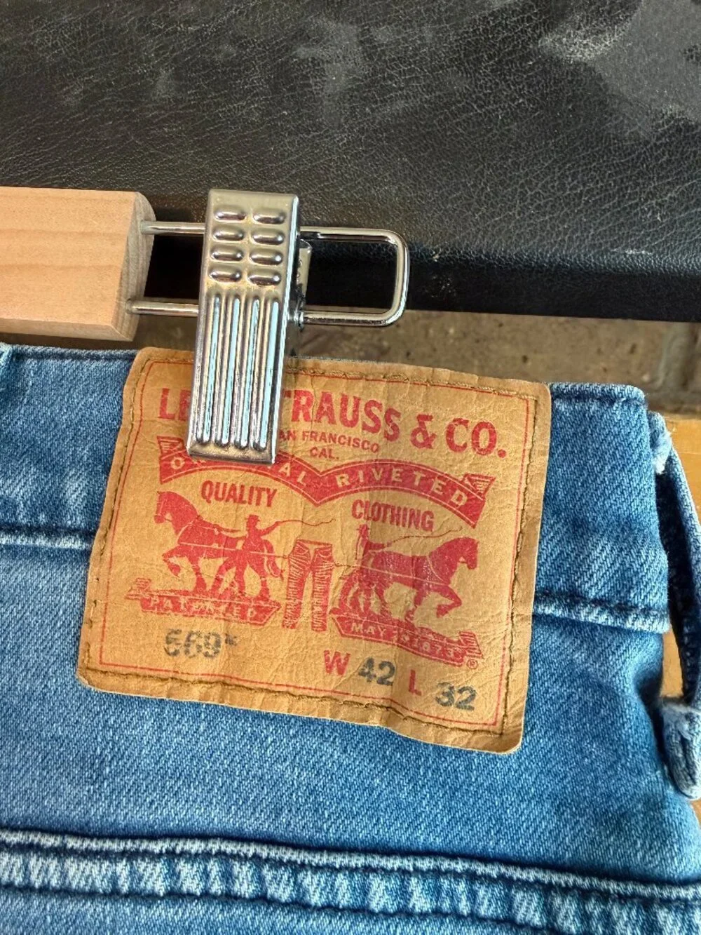 Levi 569™ Loose Straight Fit Men's Jeans 42X32